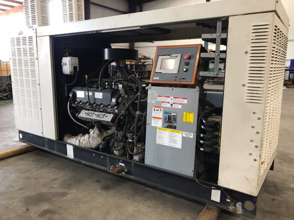 Used Generac kW Generator Set x