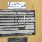 Used Kato P  Generator End x