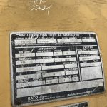 Used Kato P  Generator End x