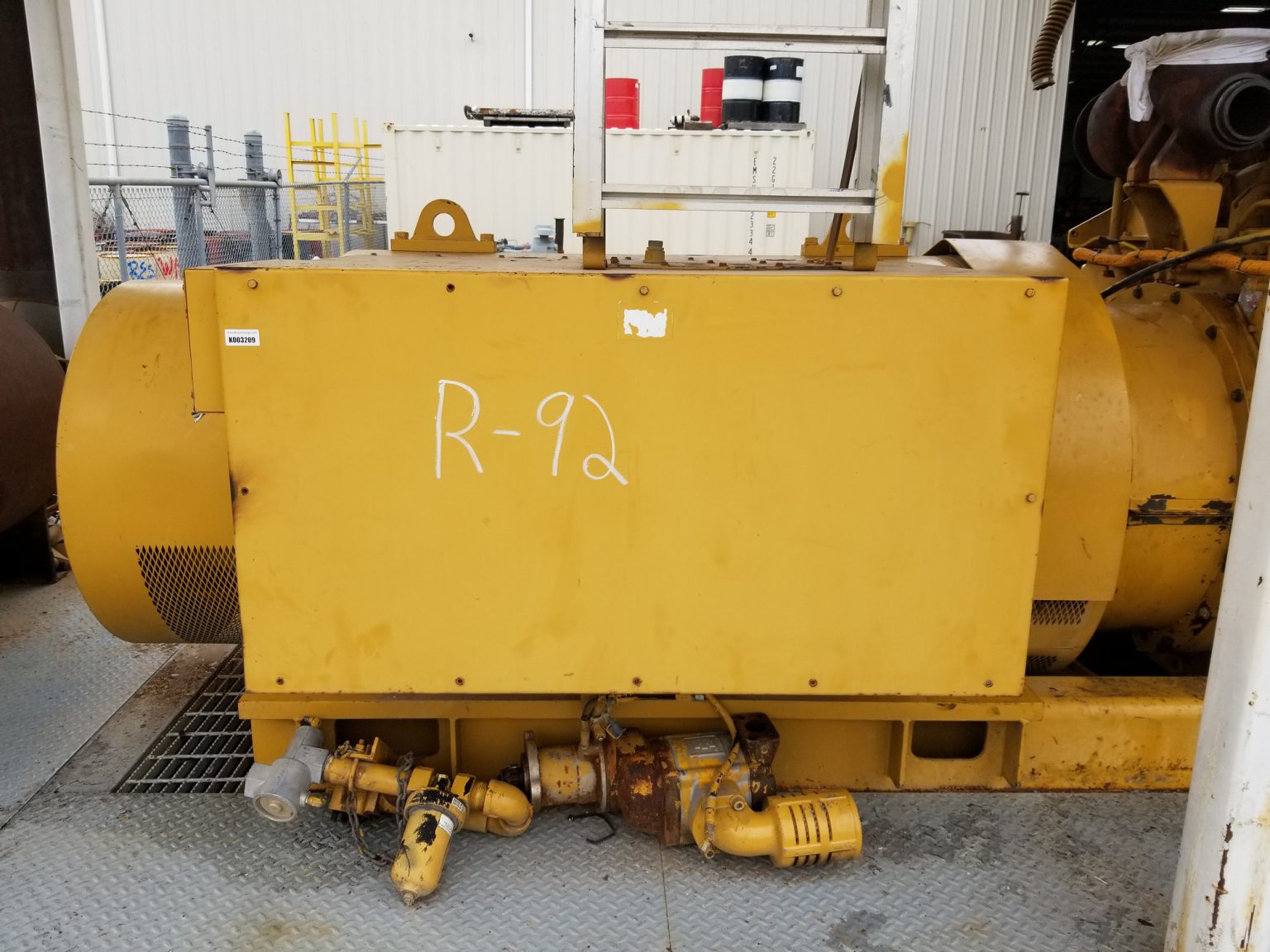 Used Kato 6P63150 Generator End ‣ React Power Solutions