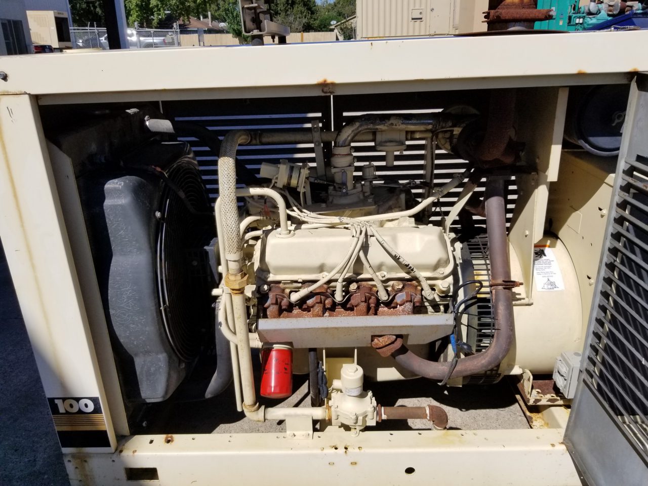 Used Kohler 100RZ272 Generator Set ‣ React Power Solutions