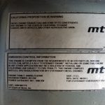Used MTU DS Generator Set x
