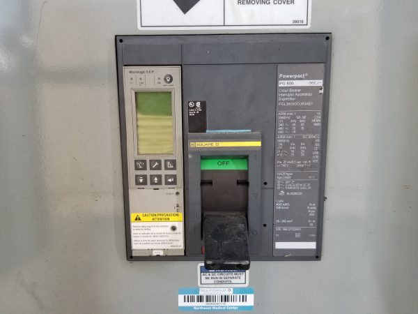 Used MTU DS Generator Set x