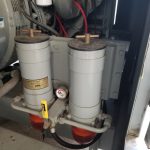 Used MTU DS Generator Set x