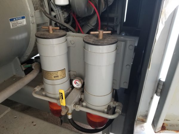 Used MTU DS Generator Set x