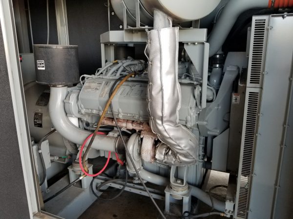 Used MTU DS Generator Set x