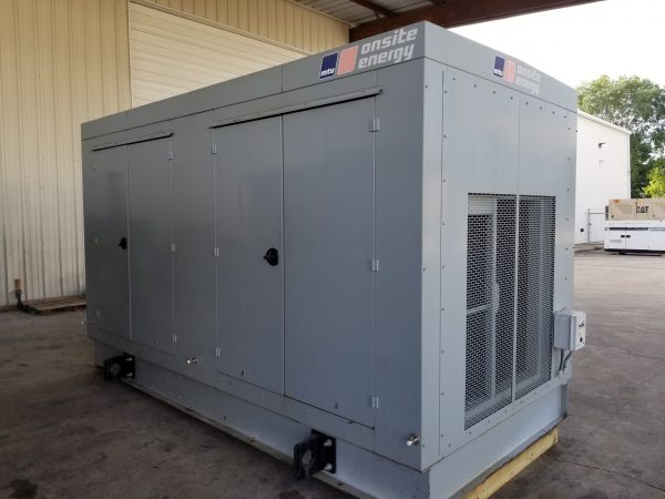 Used MTU DS Generator Set x