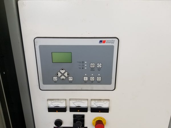 Used MTU DS Generator Set x