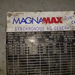 Used MTU DS Generator Set x