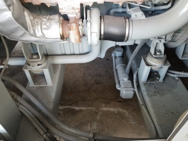 Used MTU DS Generator Set x