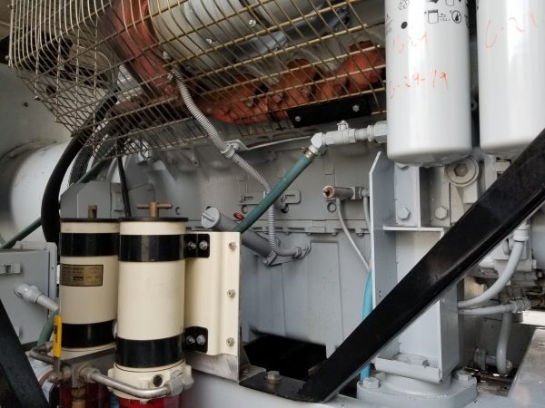 Used MTU DS Generator Set x