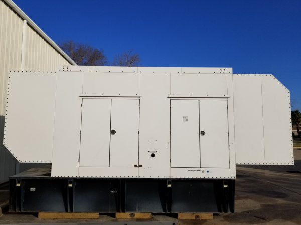 Used MTU DS Generator Set x