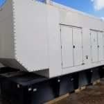 Used MTU DS Generator Set x