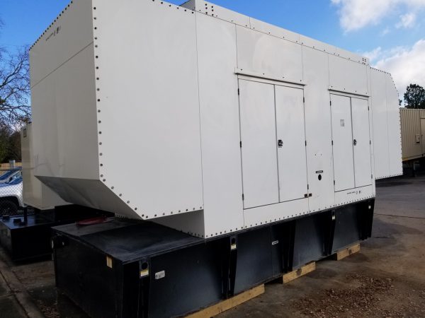 Used MTU DS Generator Set x