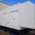 Used MTU DS Generator Set x