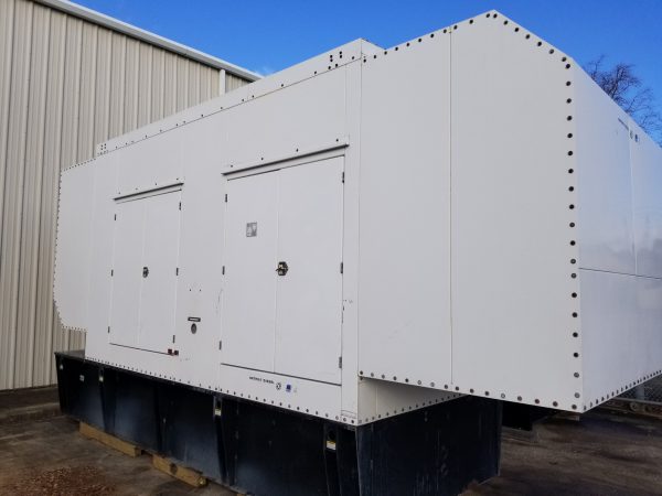Used MTU DS Generator Set x