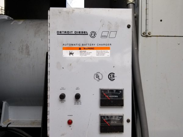 Used MTU DS Generator Set x