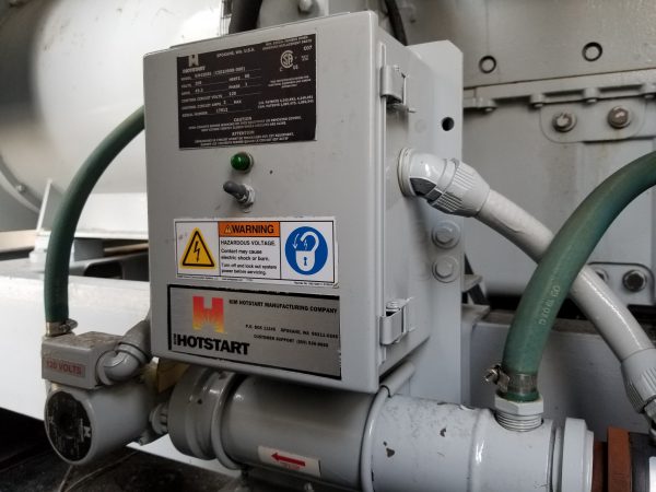 Used MTU DS Generator Set x