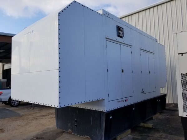 Used MTU DS Generator Set x