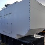 Used MTU DS Generator Set x