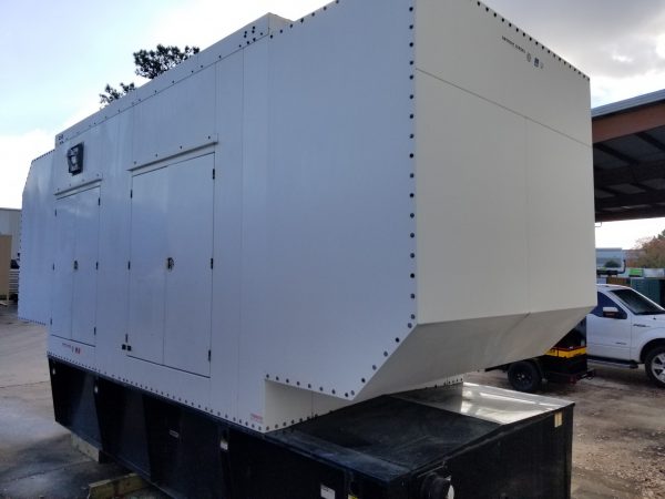 Used MTU DS Generator Set x