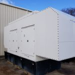 Used MTU DS Generator Set x