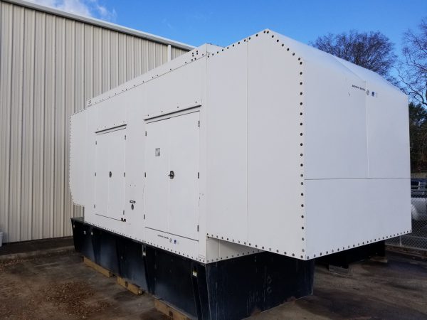Used MTU DS Generator Set x