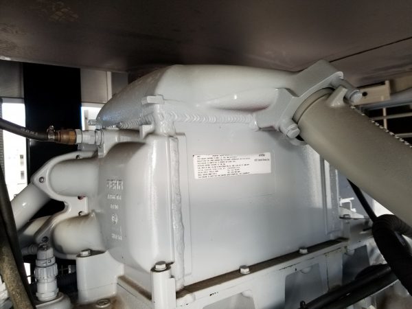 Used MTU DS Generator Set x