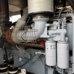 Used MTU DS Generator Set x