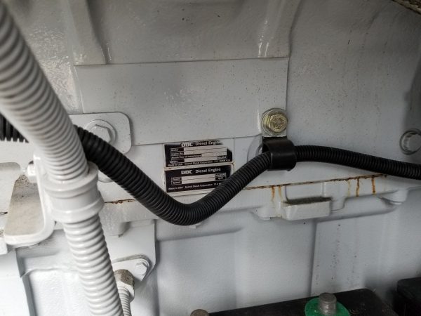 Used MTU DS Generator Set x