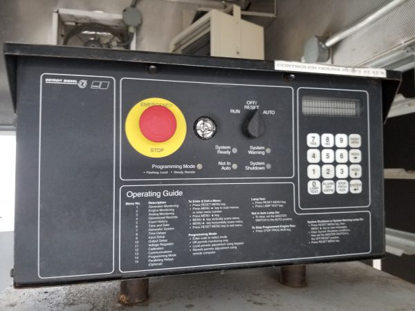 Used MTU DS Generator Set x