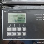 Used Multiquip DCA Generator Set x