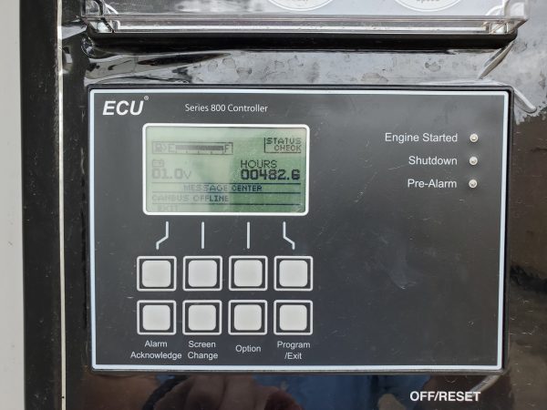 Used Multiquip DCA Generator Set x