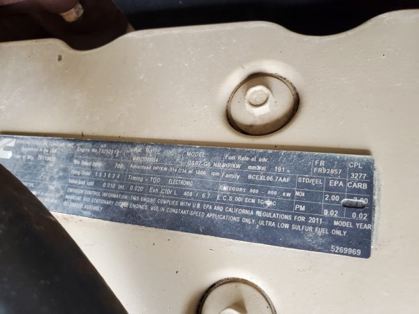 Used Multiquip DCA Generator Set x