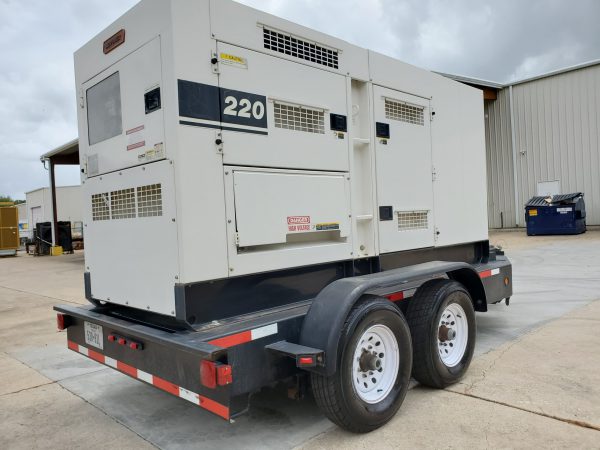 Used Multiquip DCA Generator Set x
