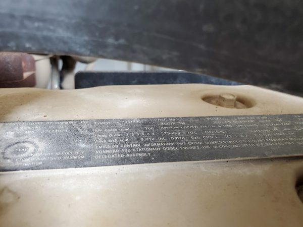 Used Multiquip DCA Generator Set x