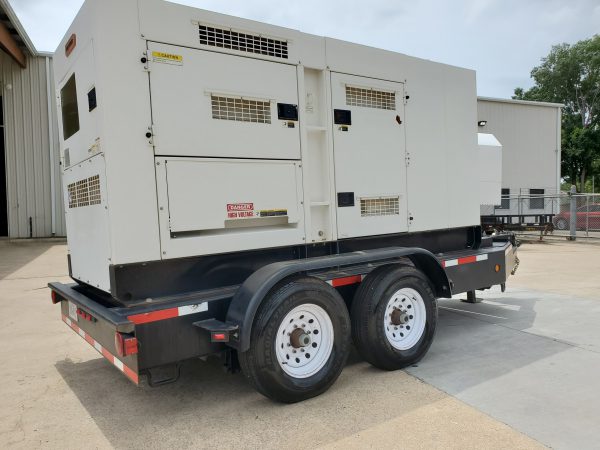 Used Multiquip DCA Generator Set x