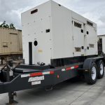 Used Multiquip DCA Generator Set x