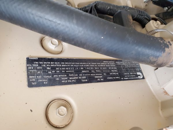 Used Multiquip DCA Generator Set x