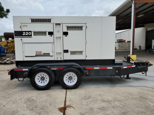 Used Multiquip DCA Generator Set x