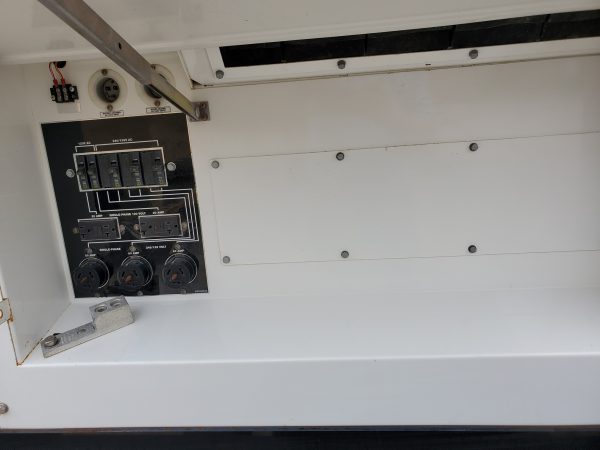 Used Multiquip DCA Generator Set x