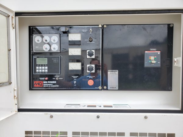 Used Multiquip DCA Generator Set x