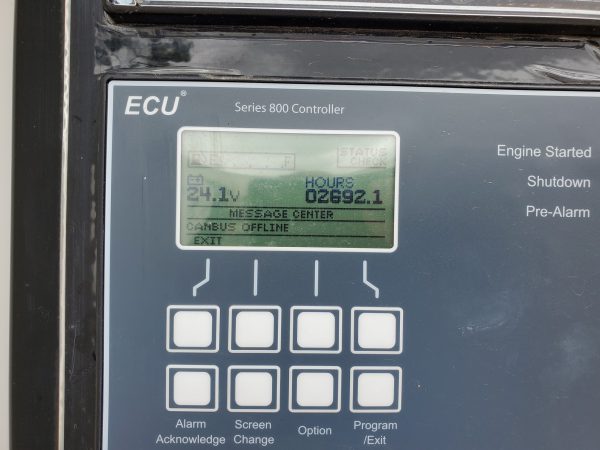 Used Multiquip DCA Generator Set x