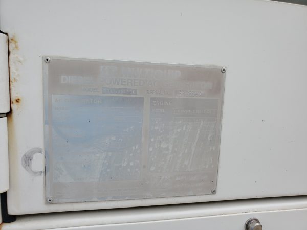 Used Multiquip DCA Generator Set x