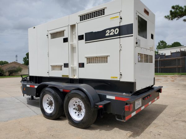 Used Multiquip DCA Generator Set x