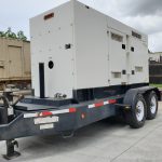 Used Multiquip DCA Generator Set x