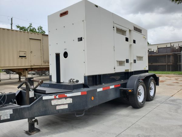 Used Multiquip DCA Generator Set x