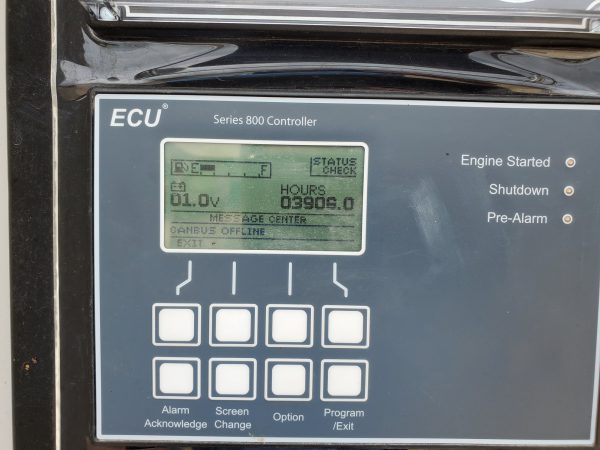 Used Multiquip DCA Generator Set x