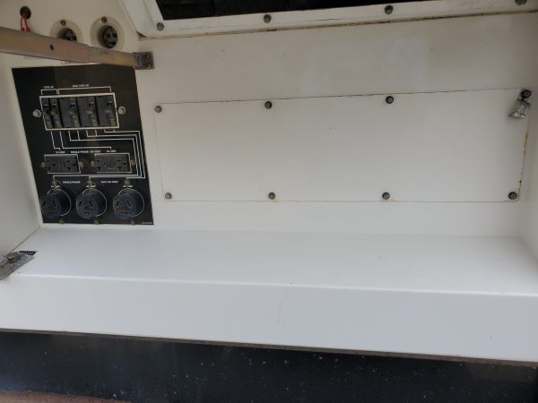 Used Multiquip DCA Generator Set x