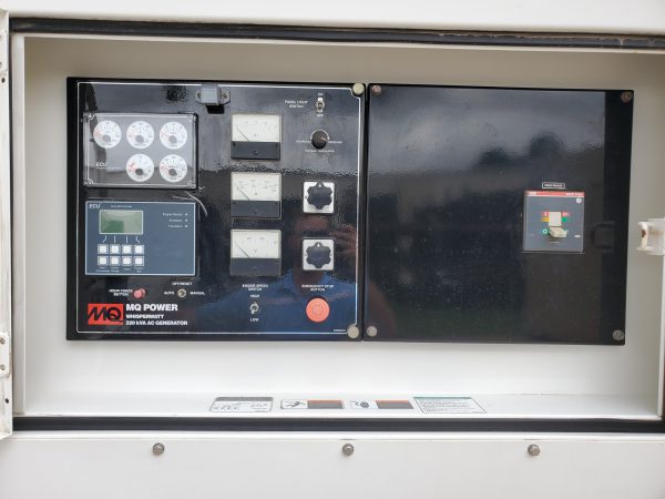 Used Multiquip DCA Generator Set x